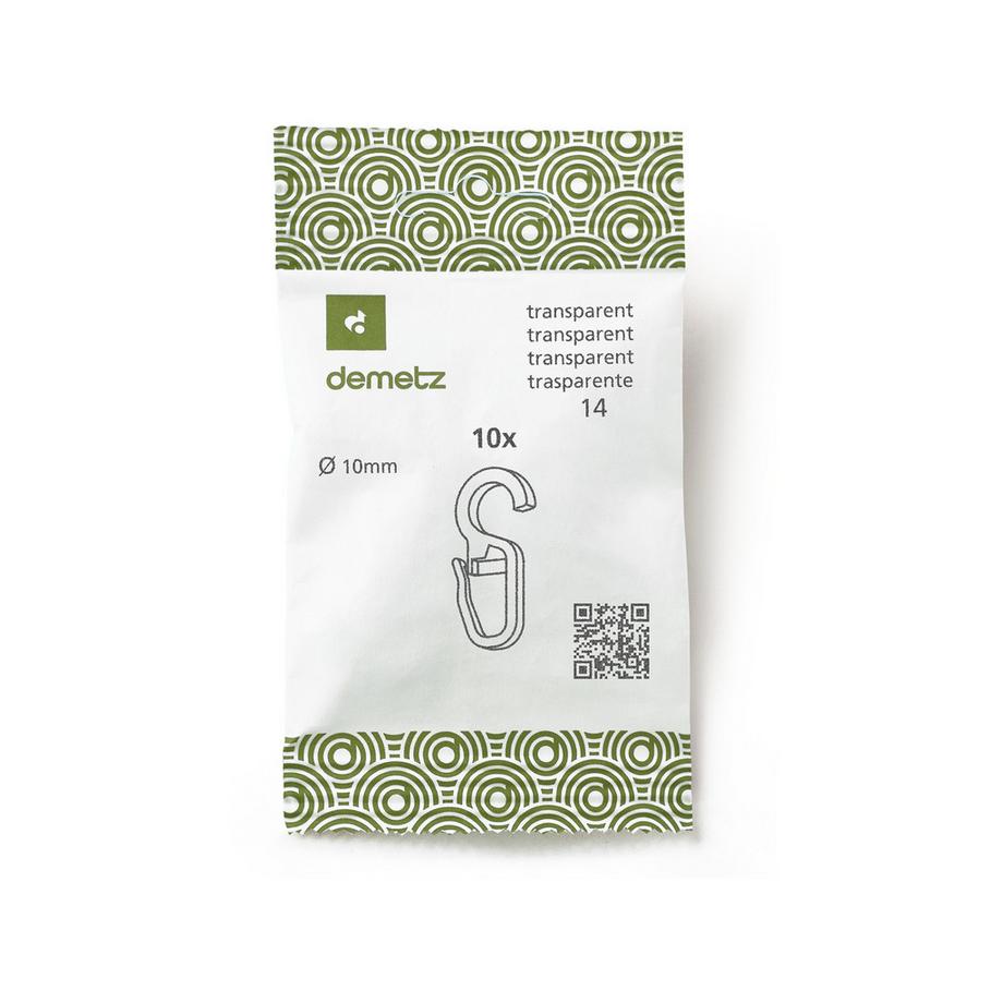 demetz Crochet à rideau Faltenleghaken 