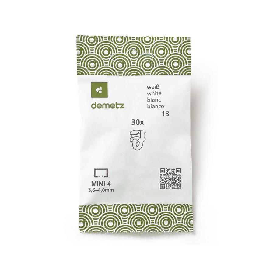 demetz Scorrevole con occhiello longitud. Gleiter mit Längsöse 