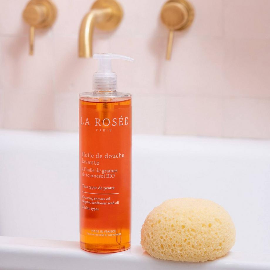 La Rosée  Olio di semi di girasole biologico per la doccia 