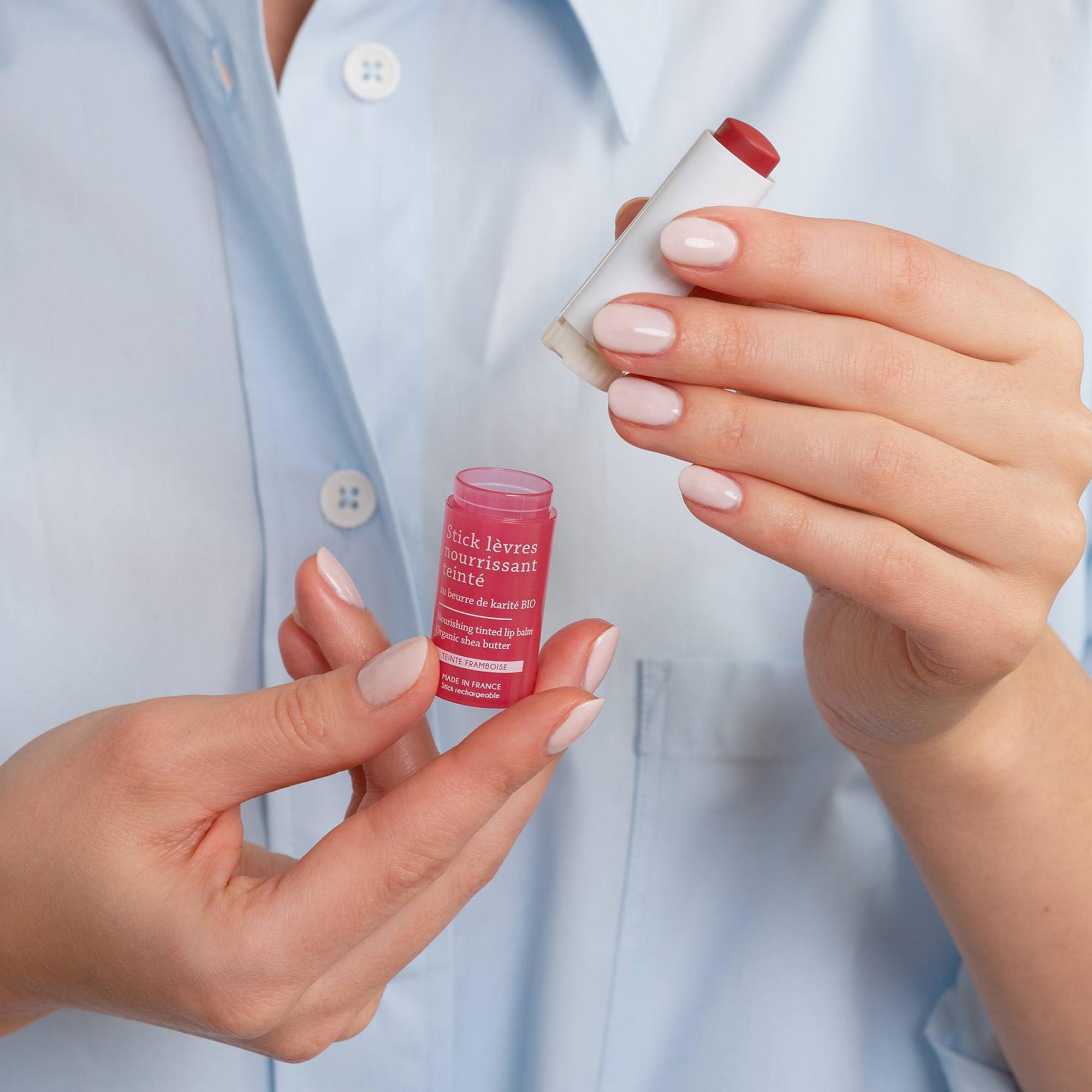 La Rosée  Nachfüllpack Nourishing Lip Stick Tinted Mit Bio Shea Butter  