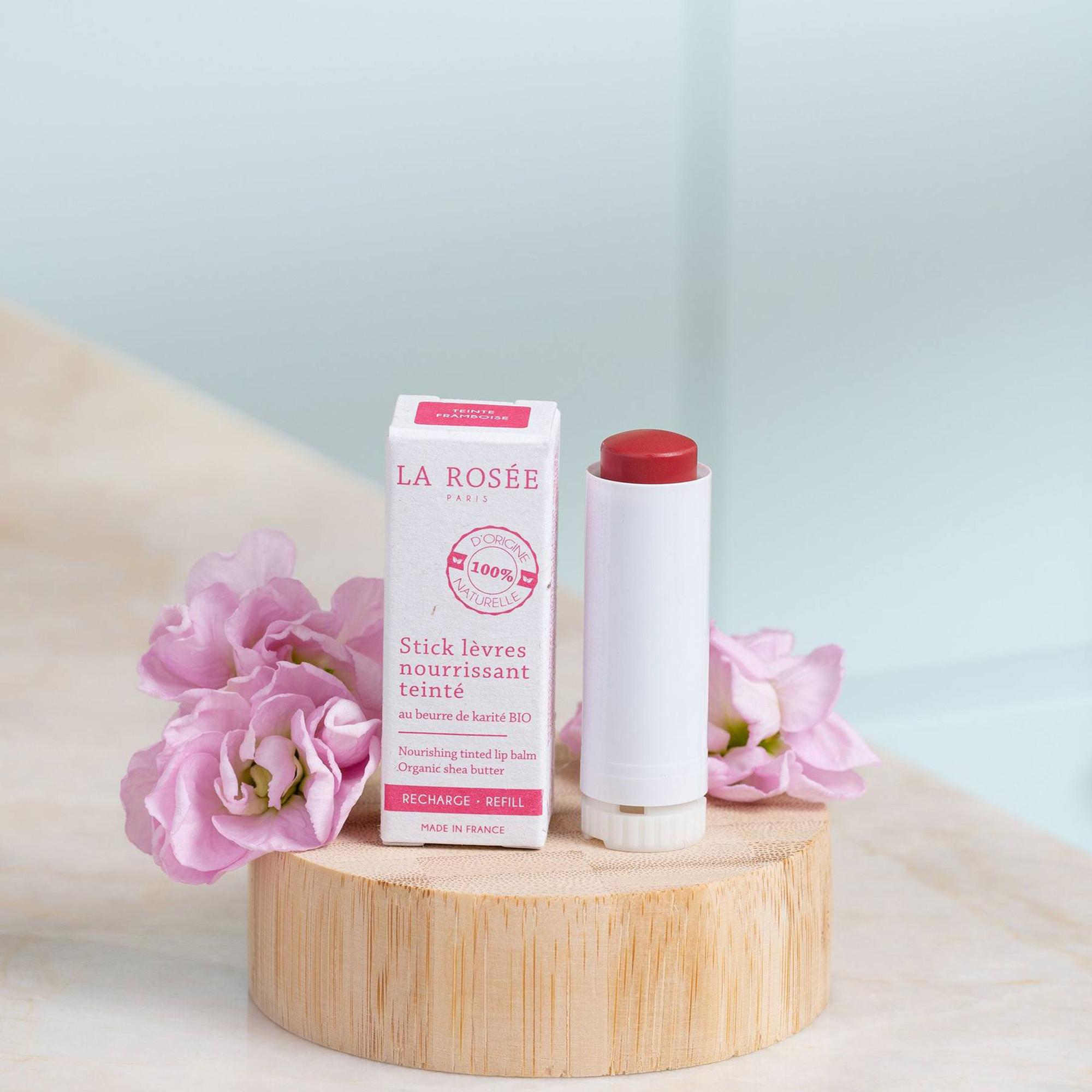 La Rosée  Nachfüllpack Nourishing Lip Stick Tinted Mit Bio Shea Butter  