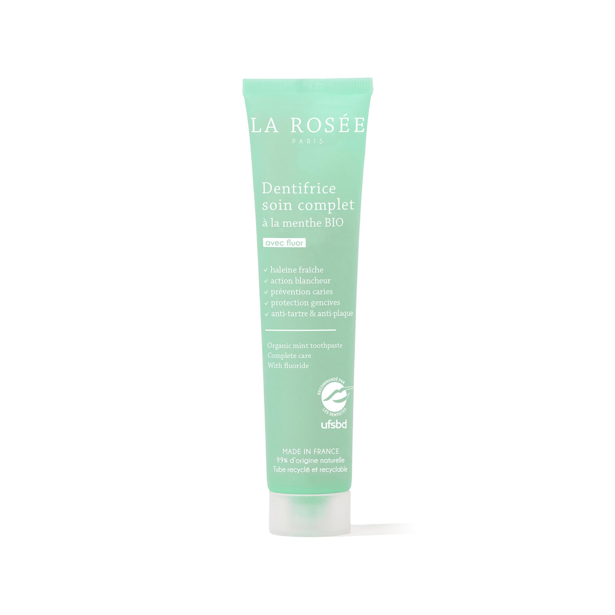 La Rosée  Dentifricio Complete Care alla menta biologica  