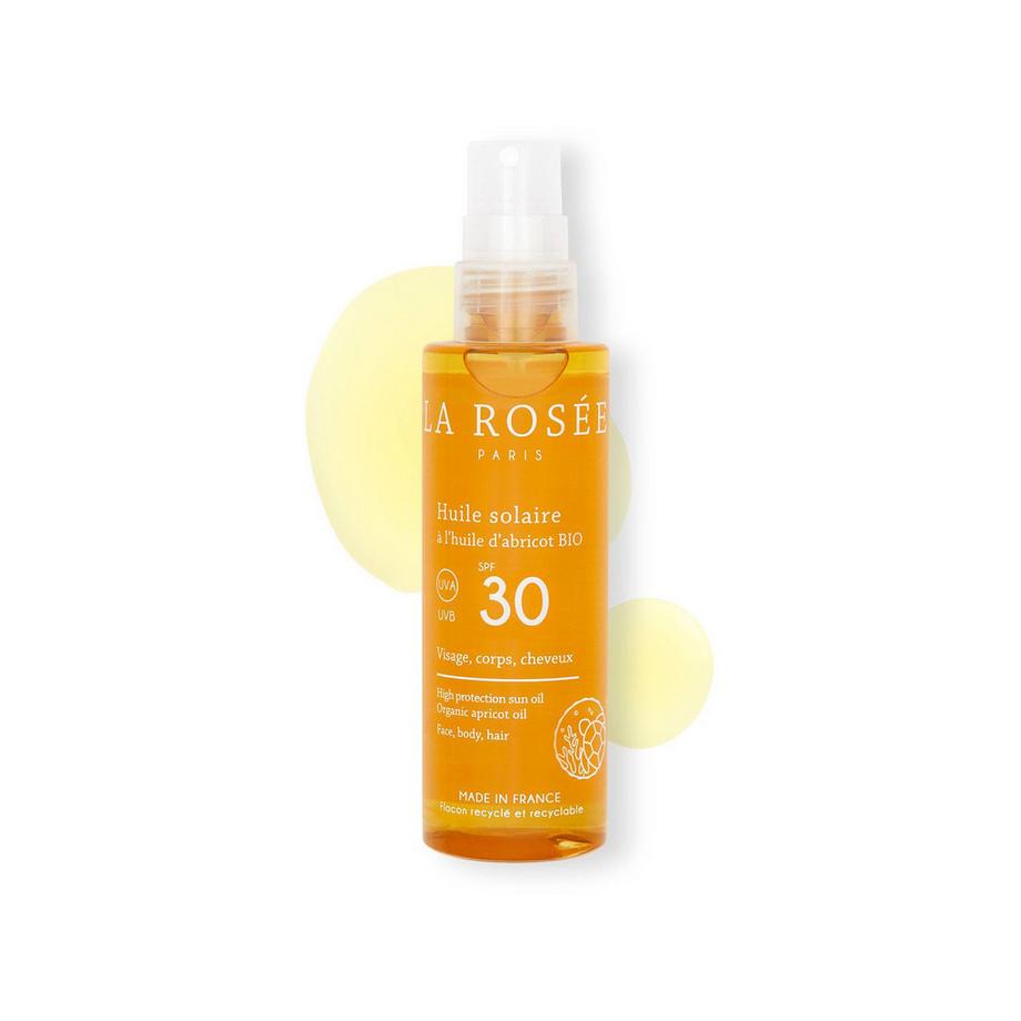 La Rosée  Olio di albicocca biologico Olio di protezione solare SPF30 