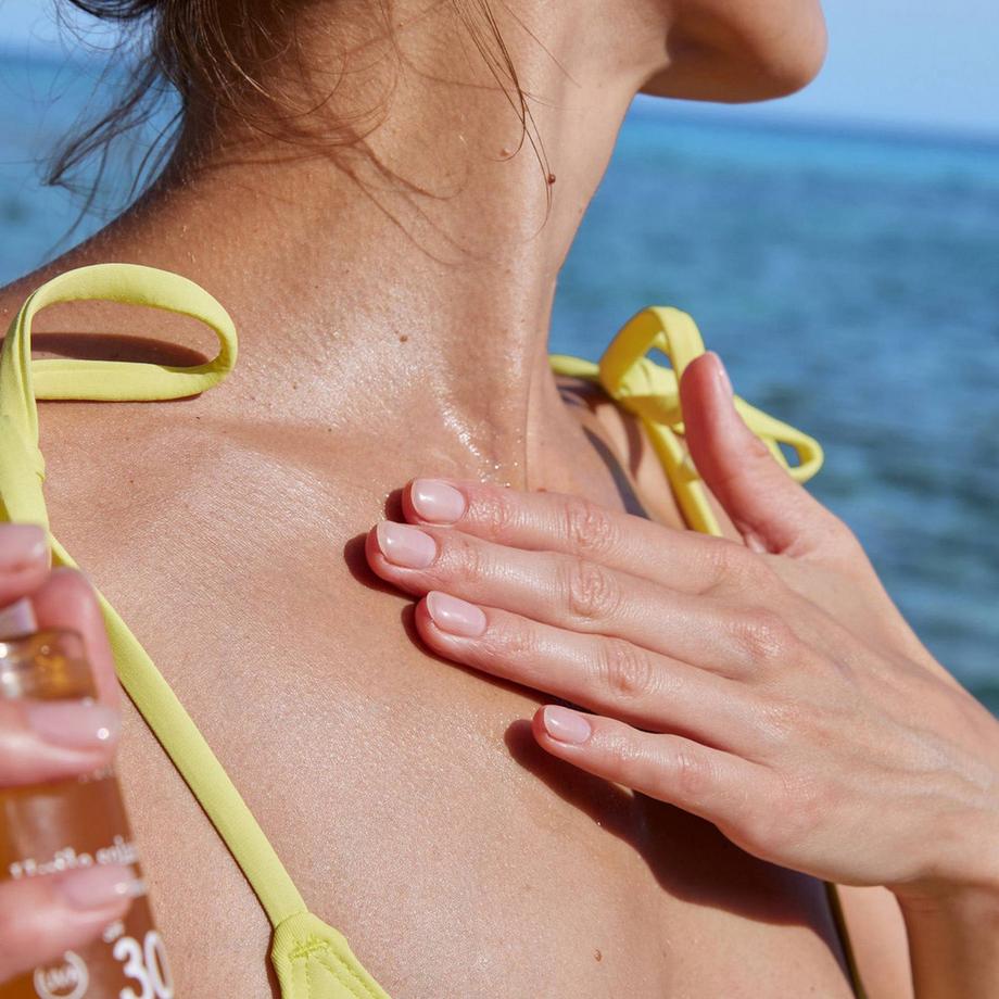 La Rosée  Olio di albicocca biologico Olio di protezione solare SPF30 