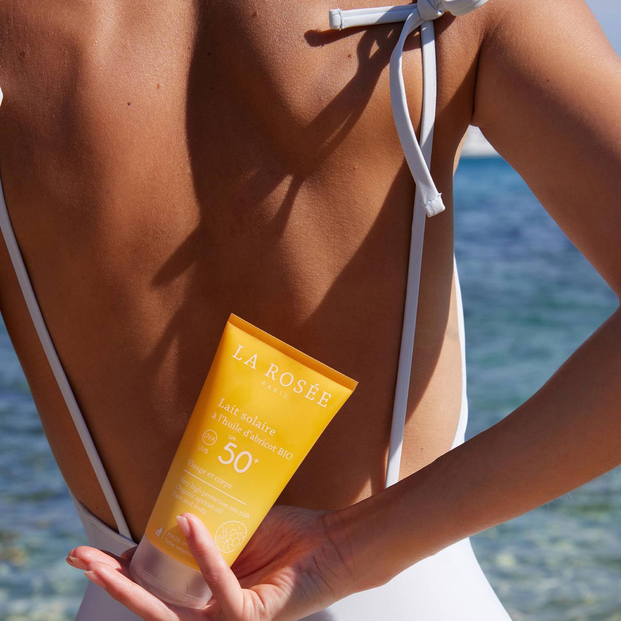 La Rosée  Sonnenmilch Mit Bio-Aprikosenöl SPF50+  