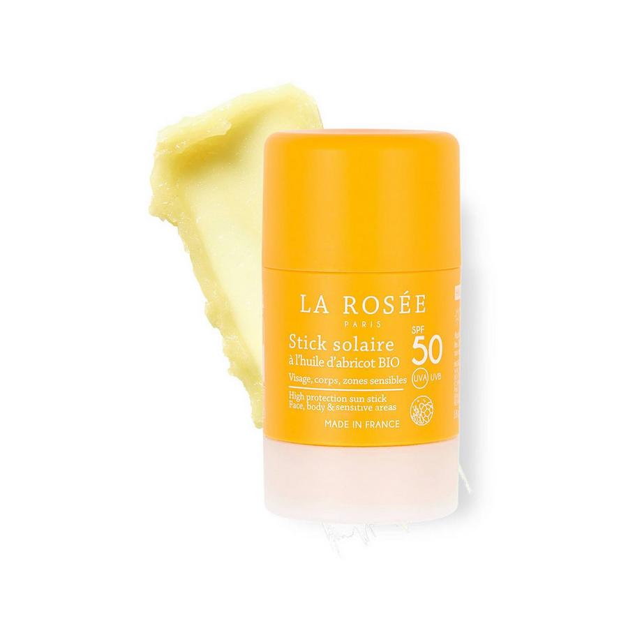 La Rosée  Stick Solaire À L'Huile D'Abricot Bio SPF50  