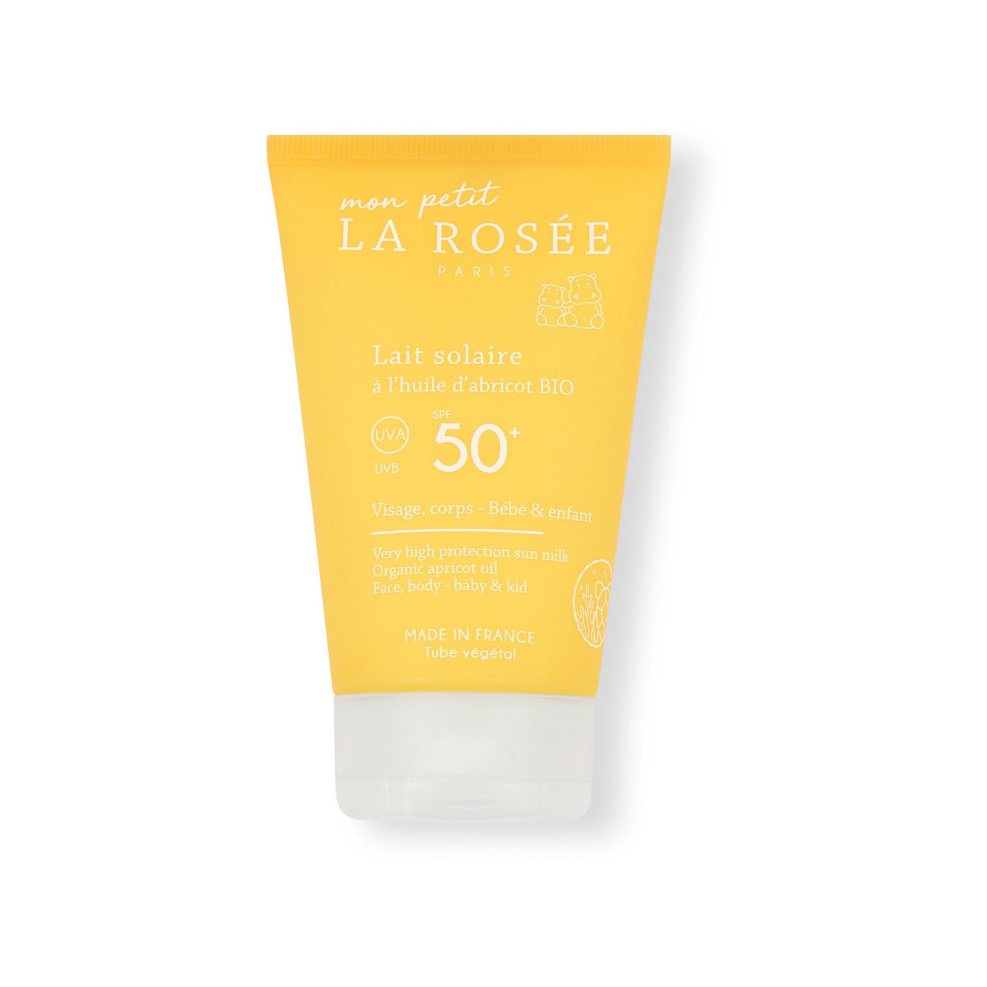 La Rosée mon petit Sonnenmilch SPF50+ Speziell für Babys/Kinder  