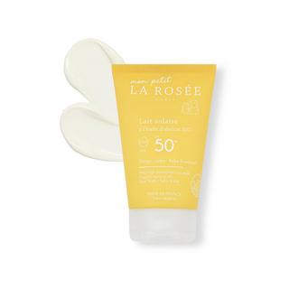 La Rosée mon petit Sonnenmilch SPF50+ Speziell für Babys/Kinder  