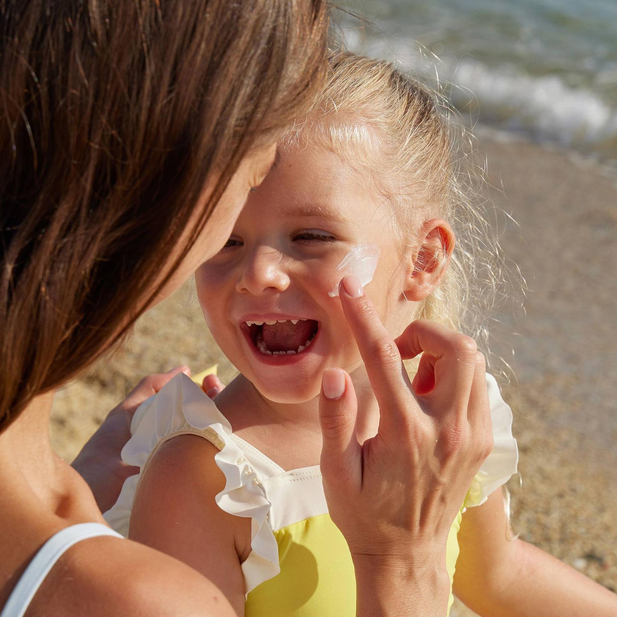 La Rosée mon petit Sonnenmilch SPF50+ Speziell für Babys/Kinder  