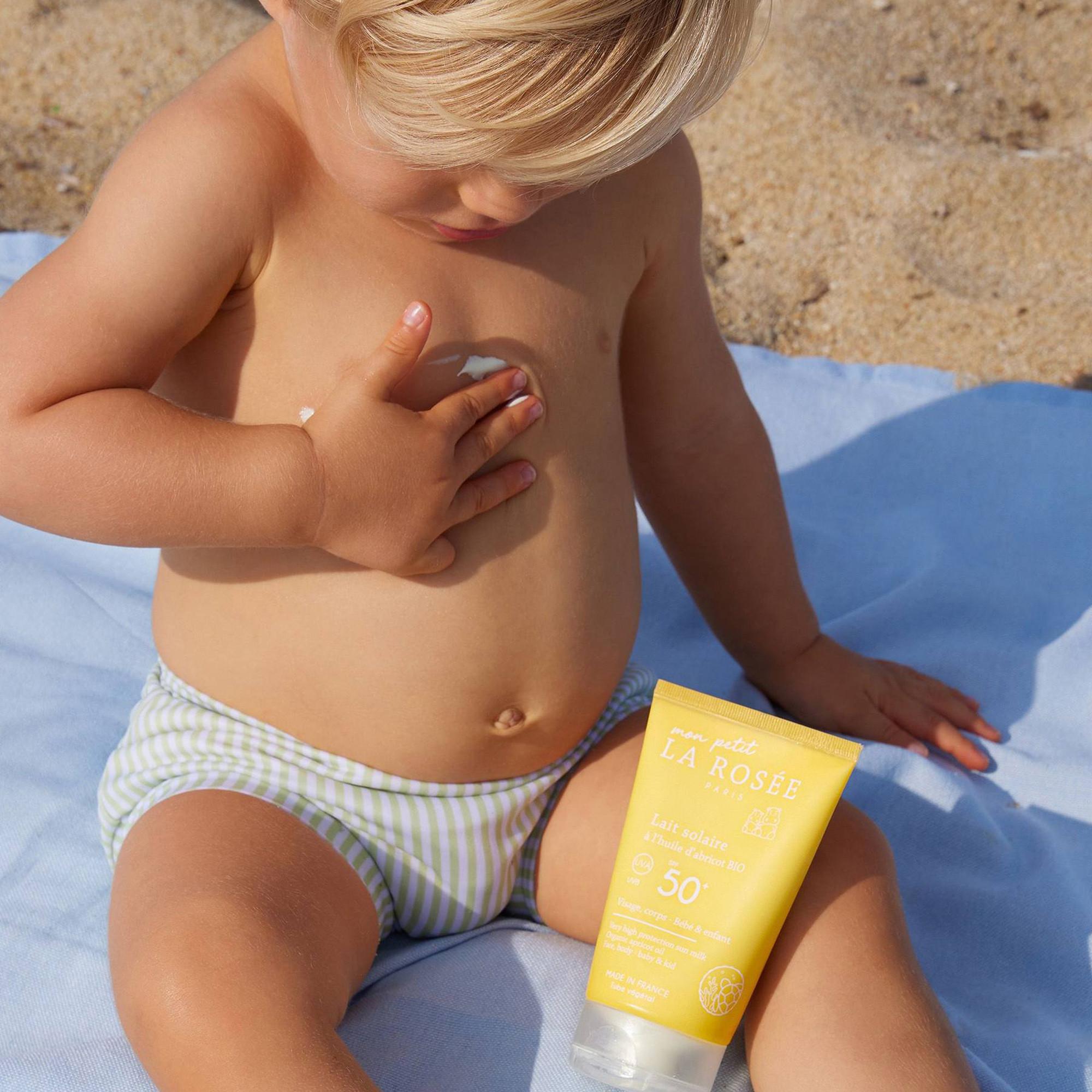La Rosée mon petit Latte solare SPF50+ per neonati e bambini  