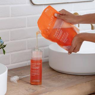 La Rosée  Ecorecharge Waschendes Duschöl Mit Bio-Sonnenblumenkernöl 