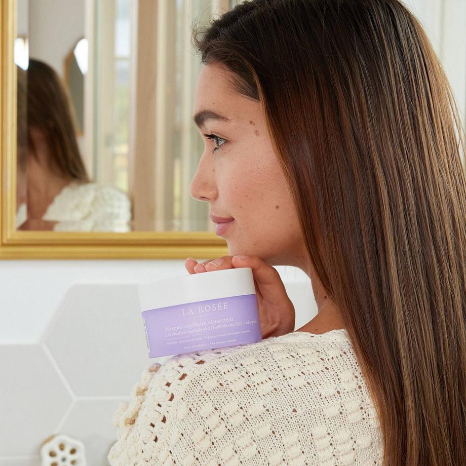 La Rosée  Recharge Masque Capillaire 