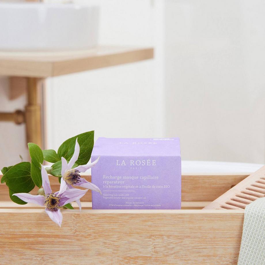 La Rosée  Recharge Masque Capillaire 