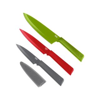 KUHN RIKON Set couteaux COLORI+ Essential 