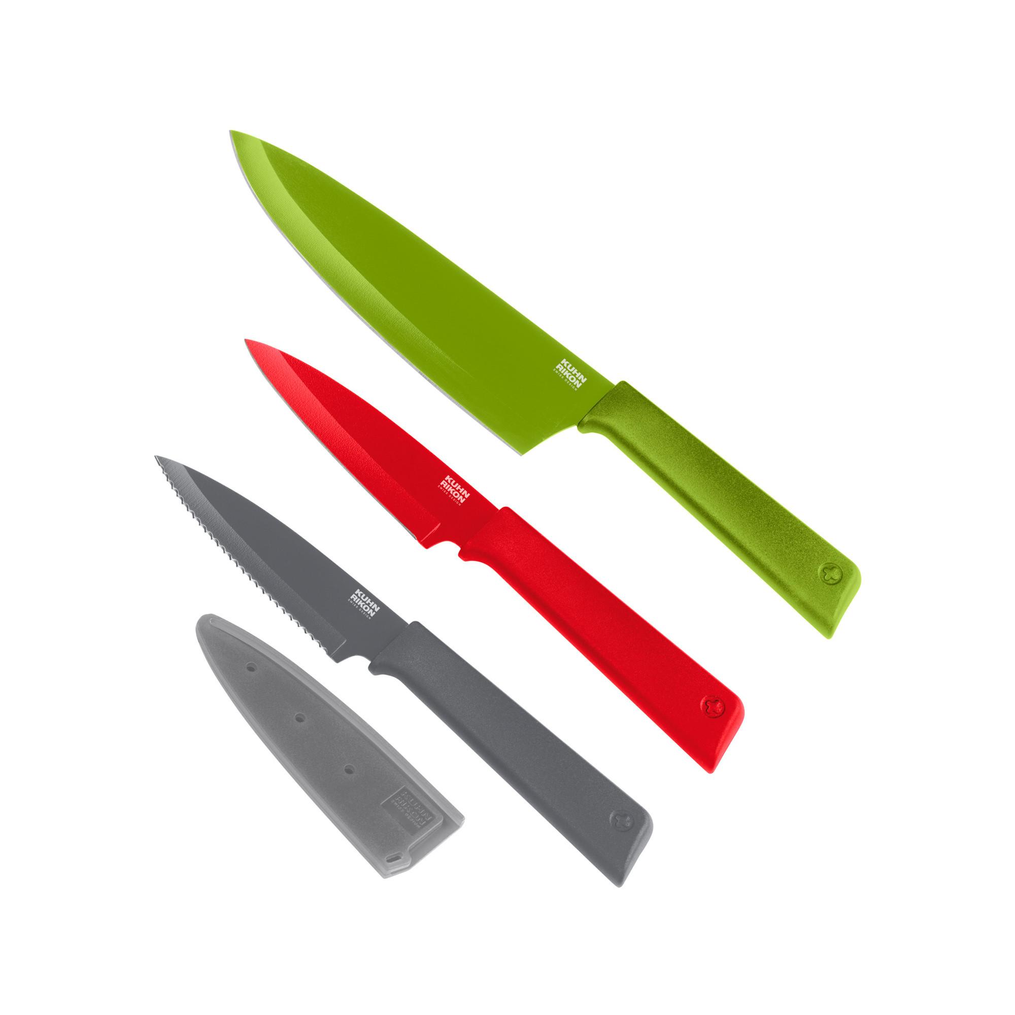 KUHN RIKON Messer-Set COLORI+ Culinary 