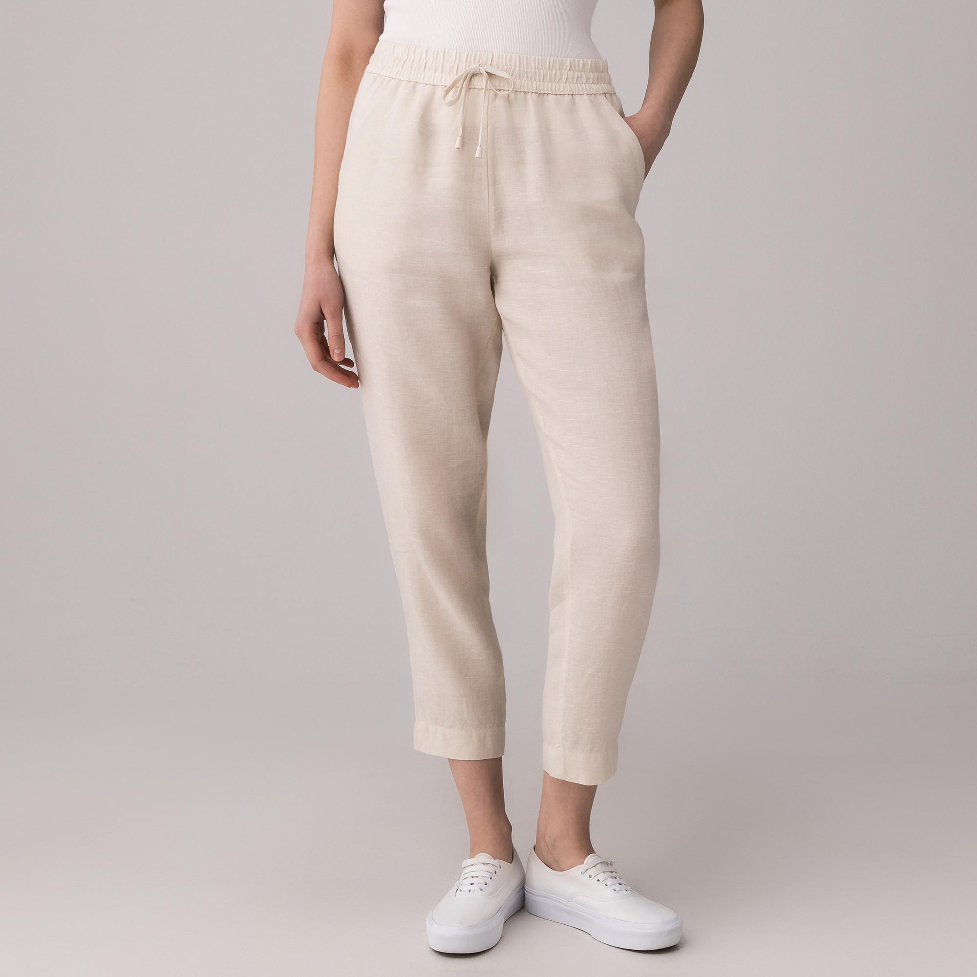 Manor Woman  Lange Leinenhose 