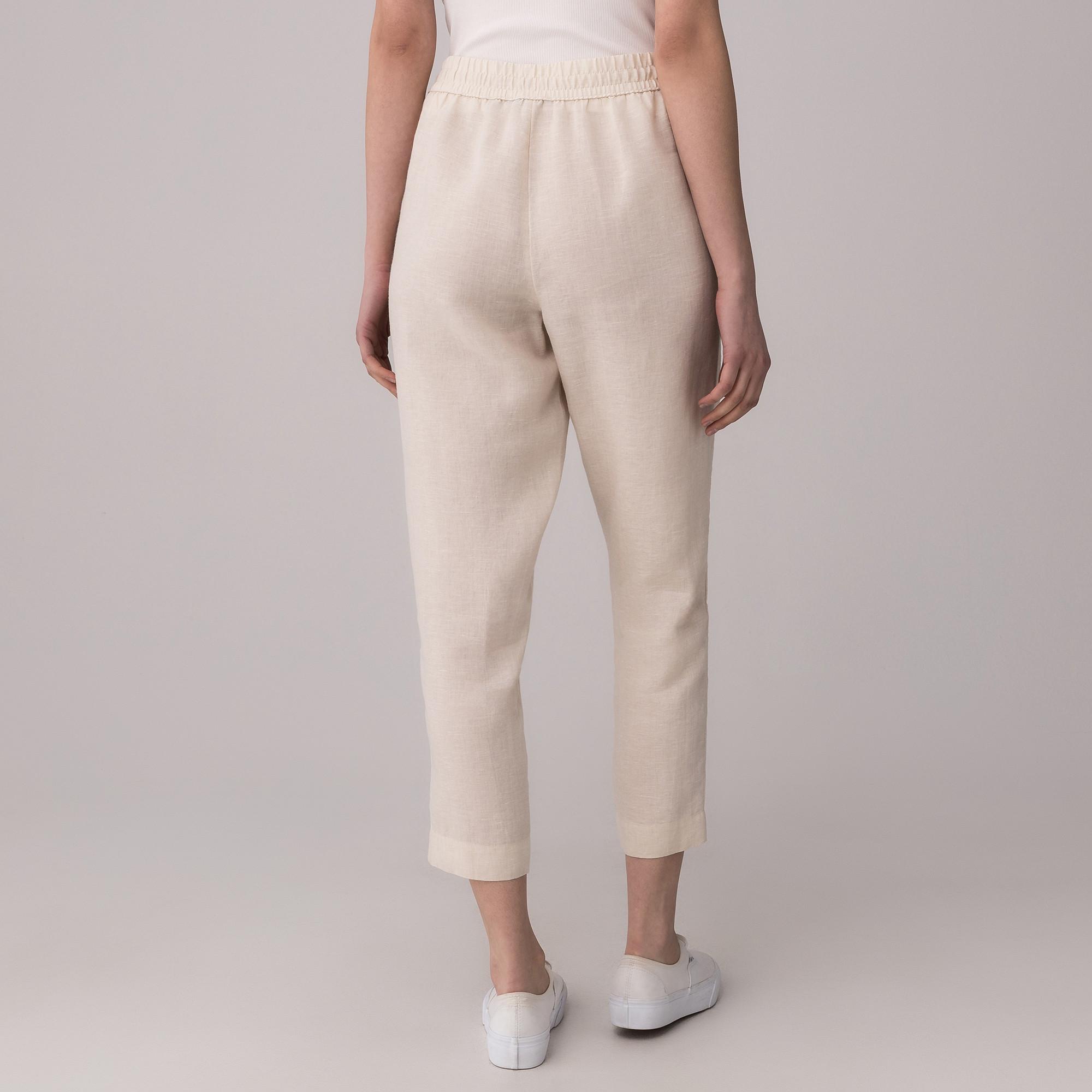 Manor Woman  Lange Leinenhose 