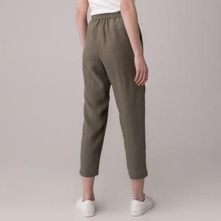 Manor Woman  Pantalon en lin, long 