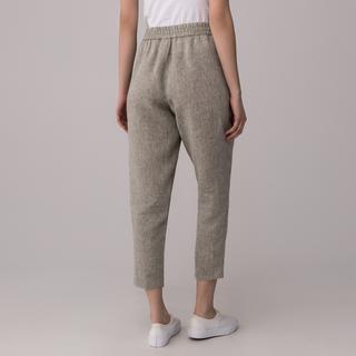 Manor Woman  Pantalon en lin, long 