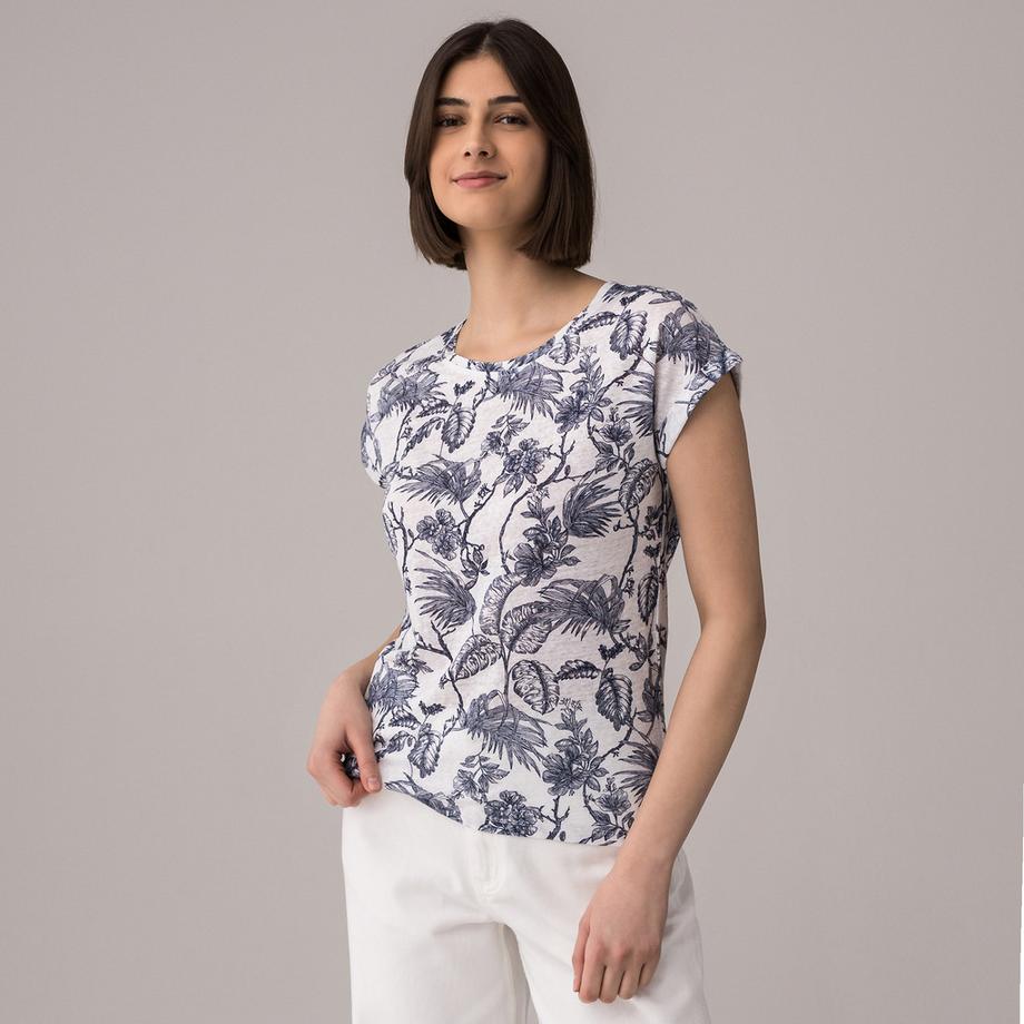 Manor Woman Bedrucktes Kurzarm T-Shirt  