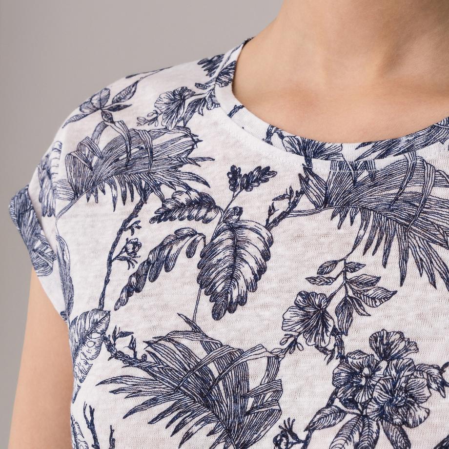 Manor Woman Bedrucktes Kurzarm T-Shirt  