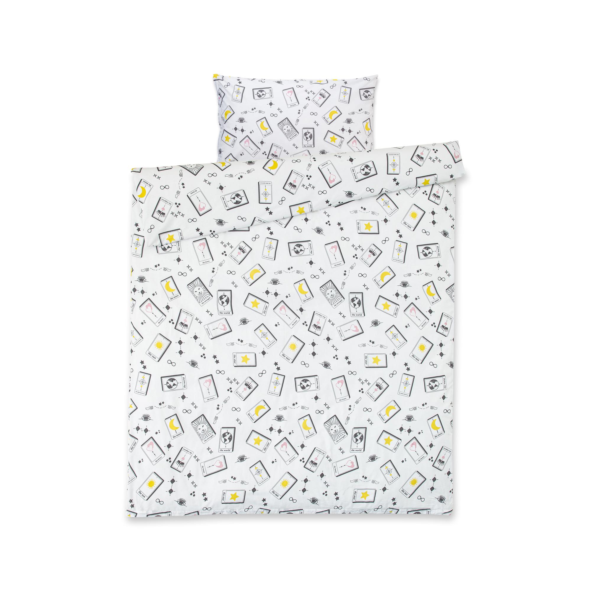 Manor Magic Tarot Carte Imprimé Taie d'oreiller  