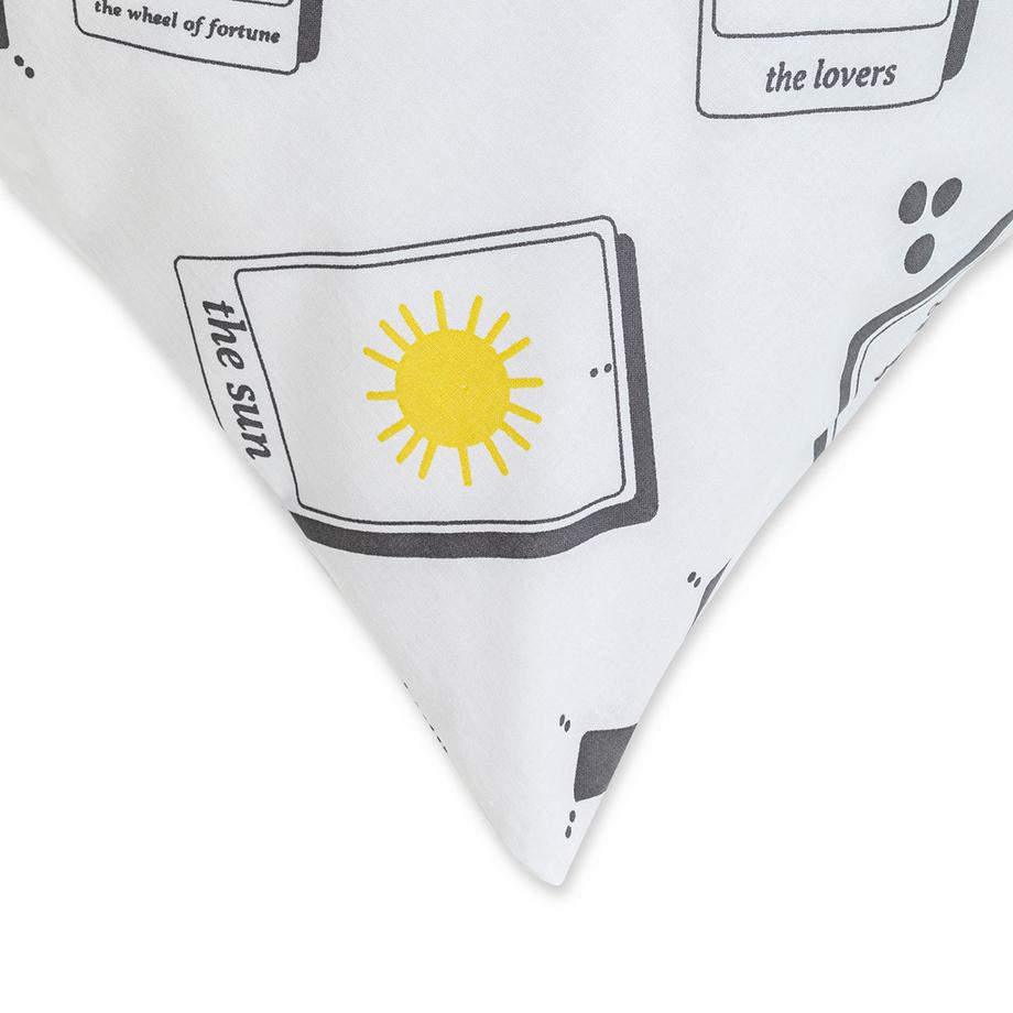 Manor Magic Tarot Carte Imprimé Taie d'oreiller  