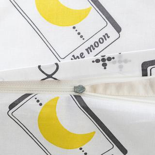 Manor Magic Tarot Carte Imprimé Taie d'oreiller  