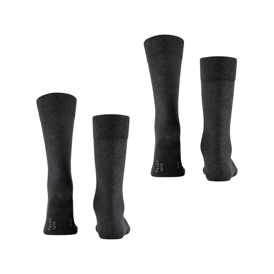FALKE Happy 2P SO Socken Doppelpack  
