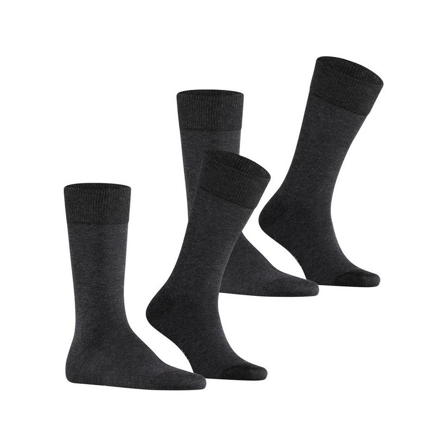 FALKE Happy 2P SO Socken Doppelpack  