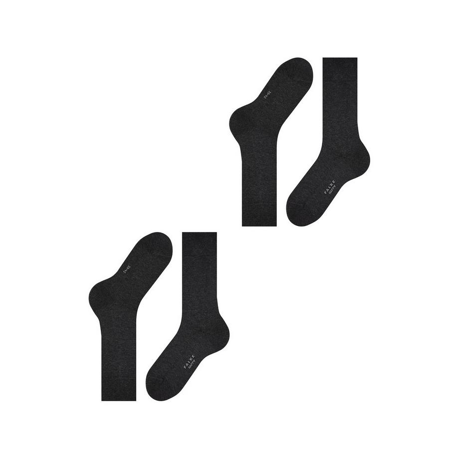 FALKE Happy 2P SO Socken Doppelpack  