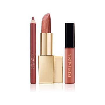 Nude Lip 3-Piece Gift Set