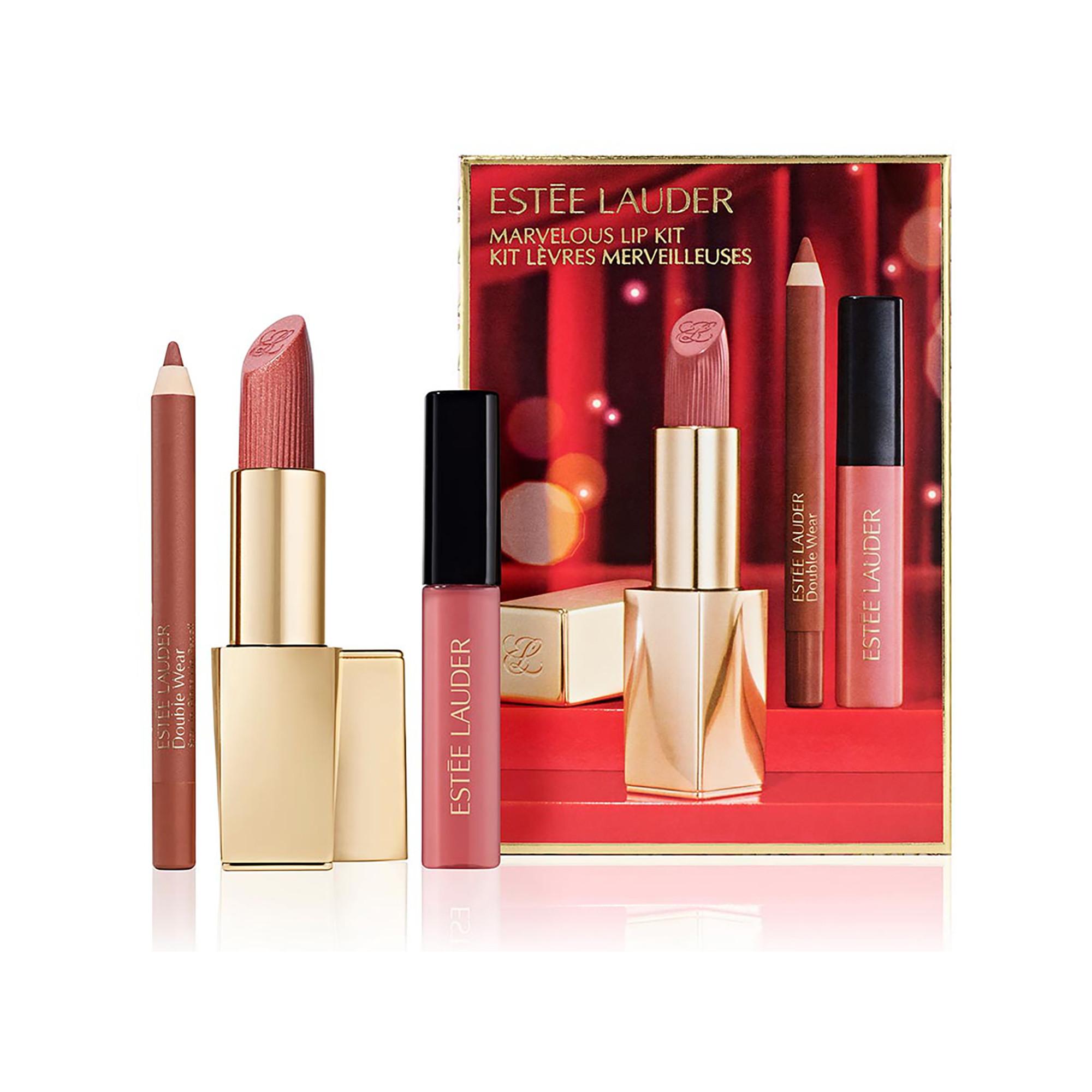 ESTÉE LAUDER  Nude Lip 3-Piece Gift Set 