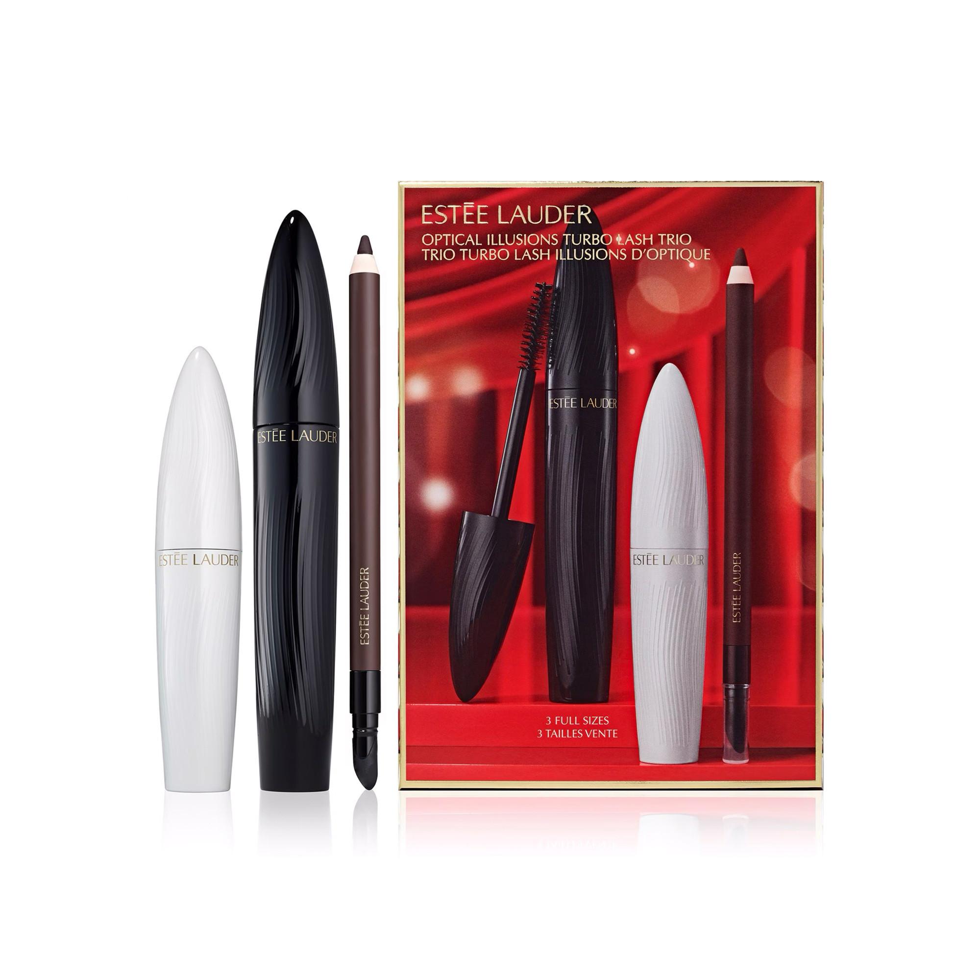 ESTÉE LAUDER  Optical Illusions Turbo Lash 3-Piece Makeup Gift Set 