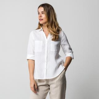 Manor Woman  Leinenbluse 