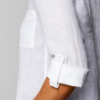 Manor Woman  Leinenbluse 