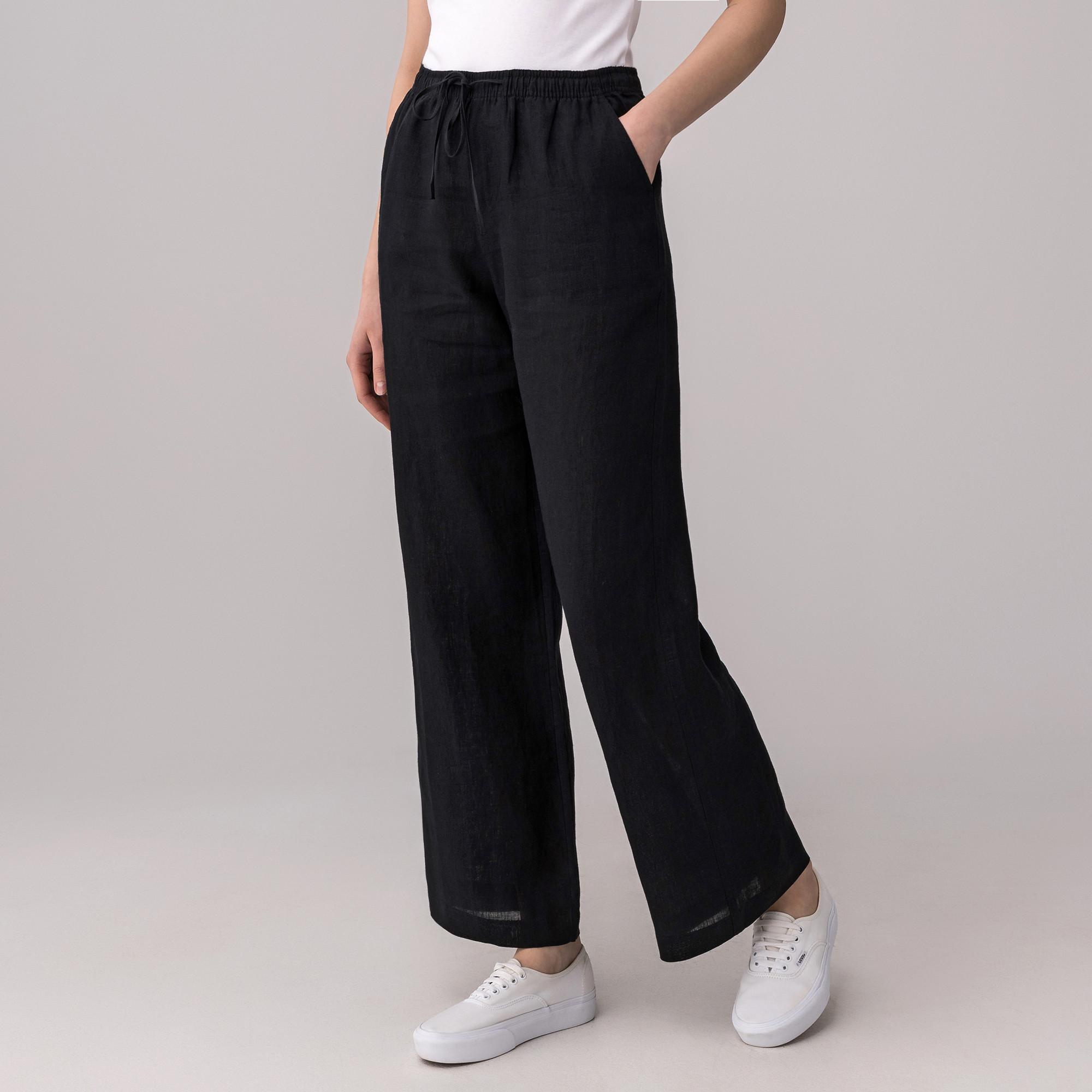 Manor Woman  Pantaloni da jogging con elastico 