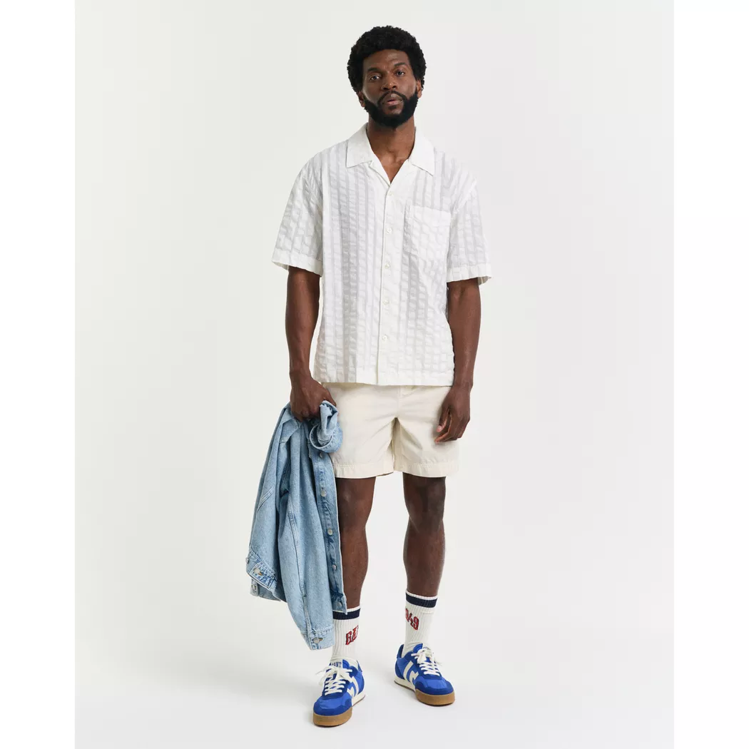 Gant - Shorts, für Herren, Creme, Größe L