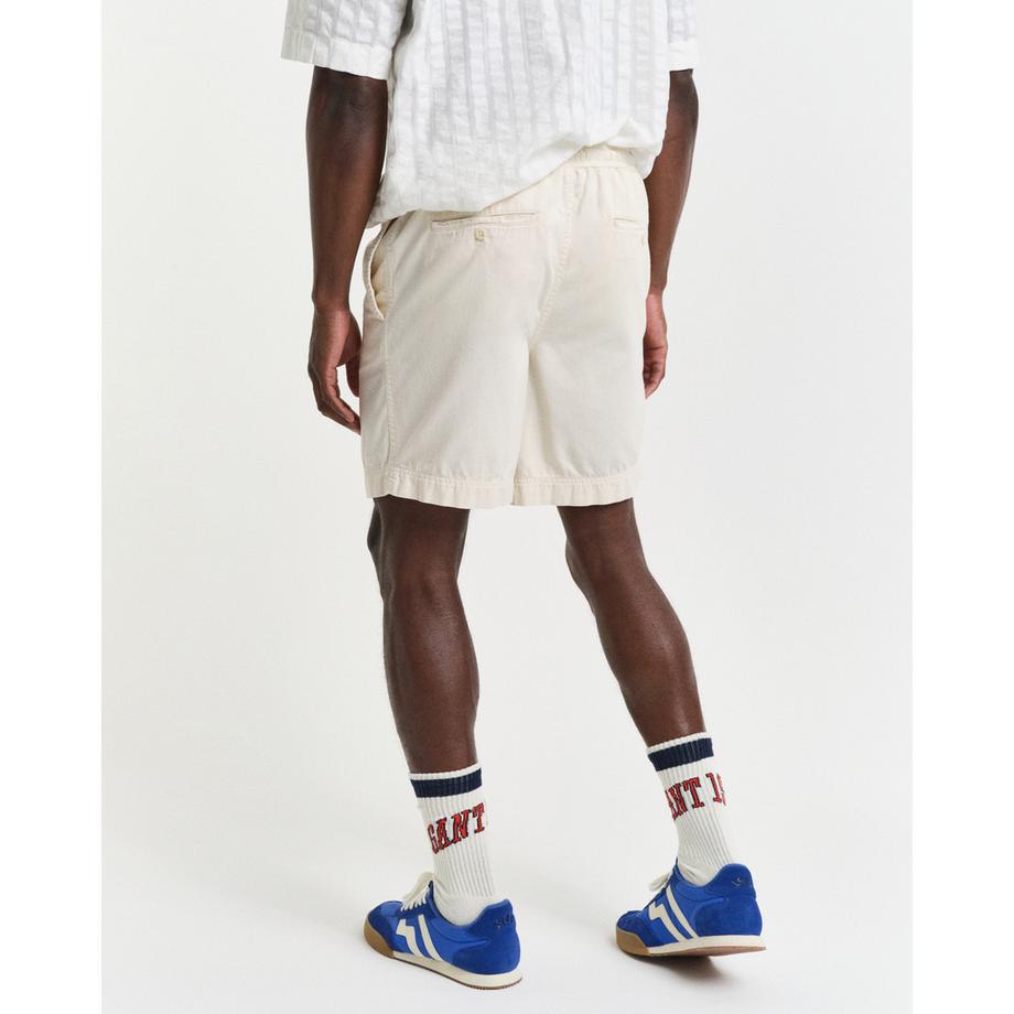 GANT Sunfaded Kordelzug Shorts  