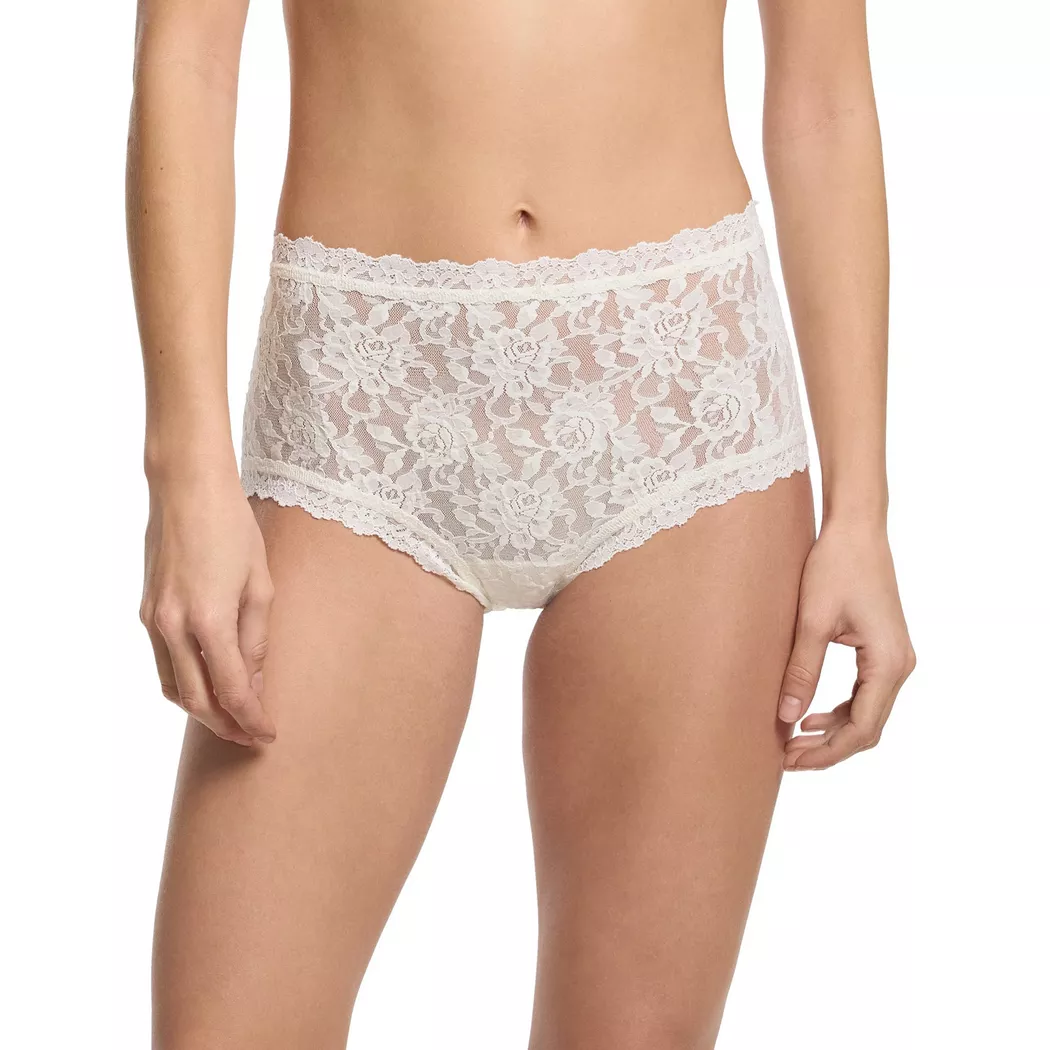 Hanky Panky - Panty, für Damen, Creme, Größe M