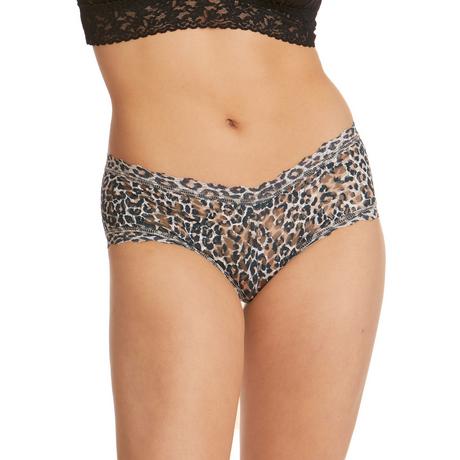 Hanky Panky Boyshorts Pizzo Stampa Leopardata  