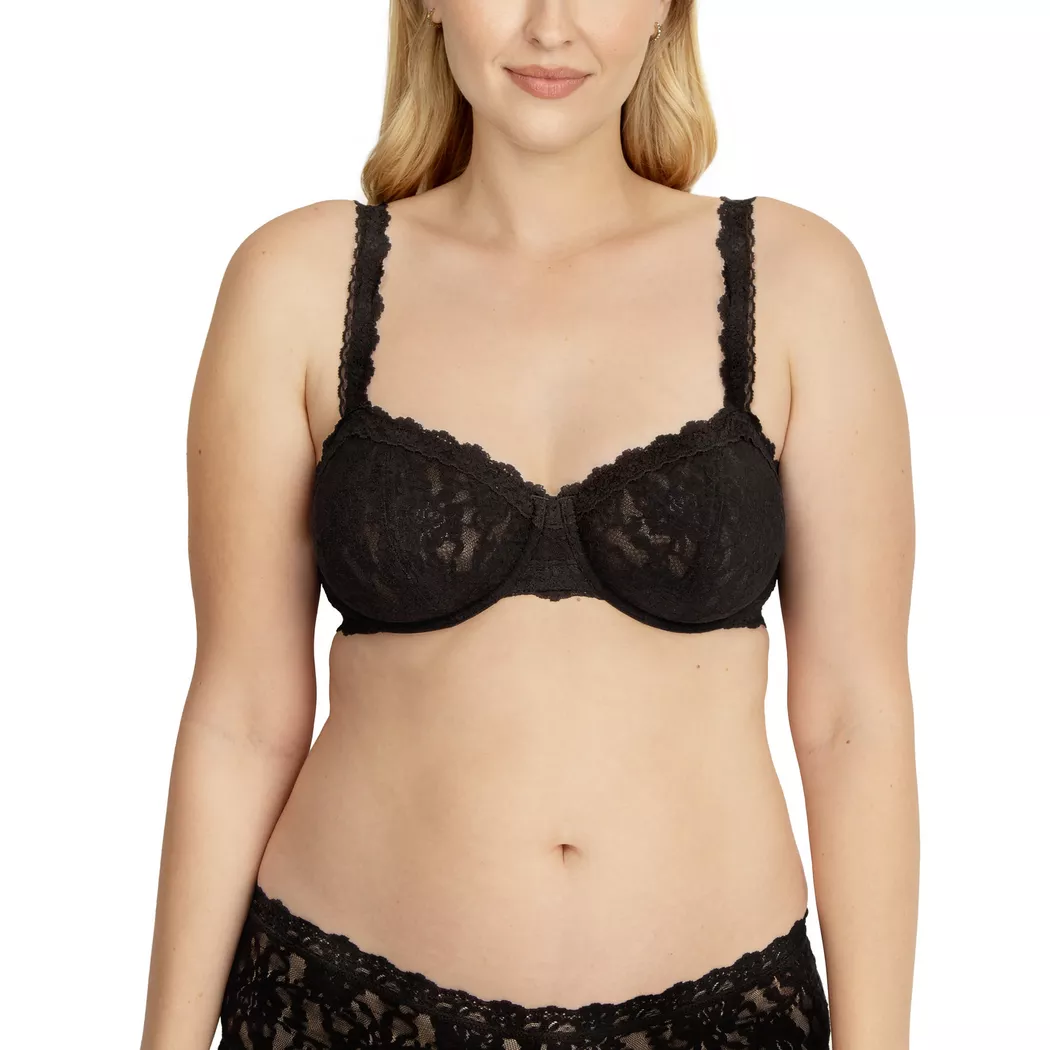 Hanky Panky - Balconette, für Damen, Black, Größe 34D