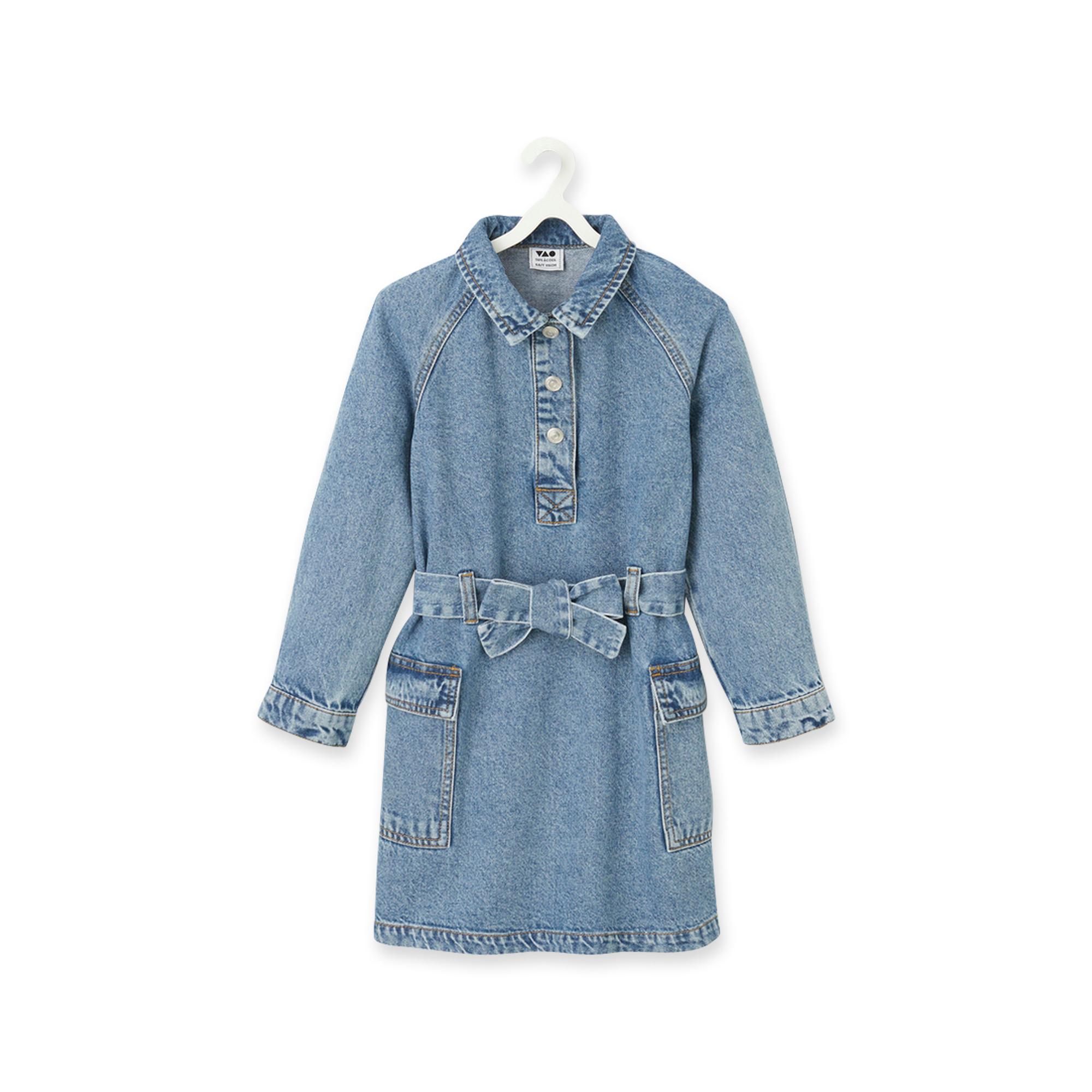 TAO KIDS  Robe en jeans 