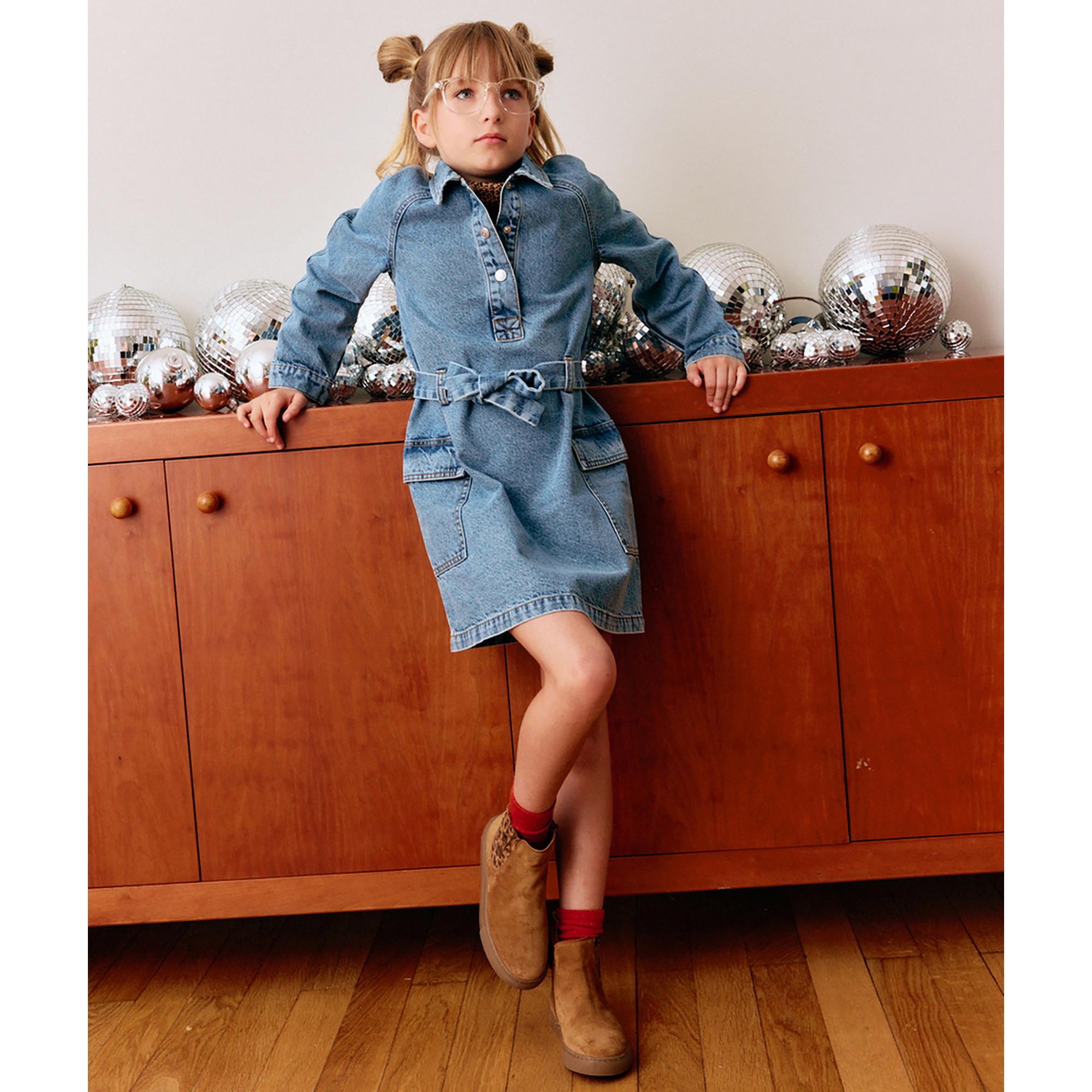 TAO KIDS  Robe en jeans 