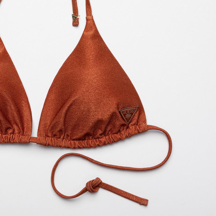 Guess Swimwear Top bikini a triangolo  