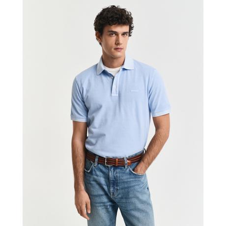 GANT Sunfaded Kurzarm Poloshirt  