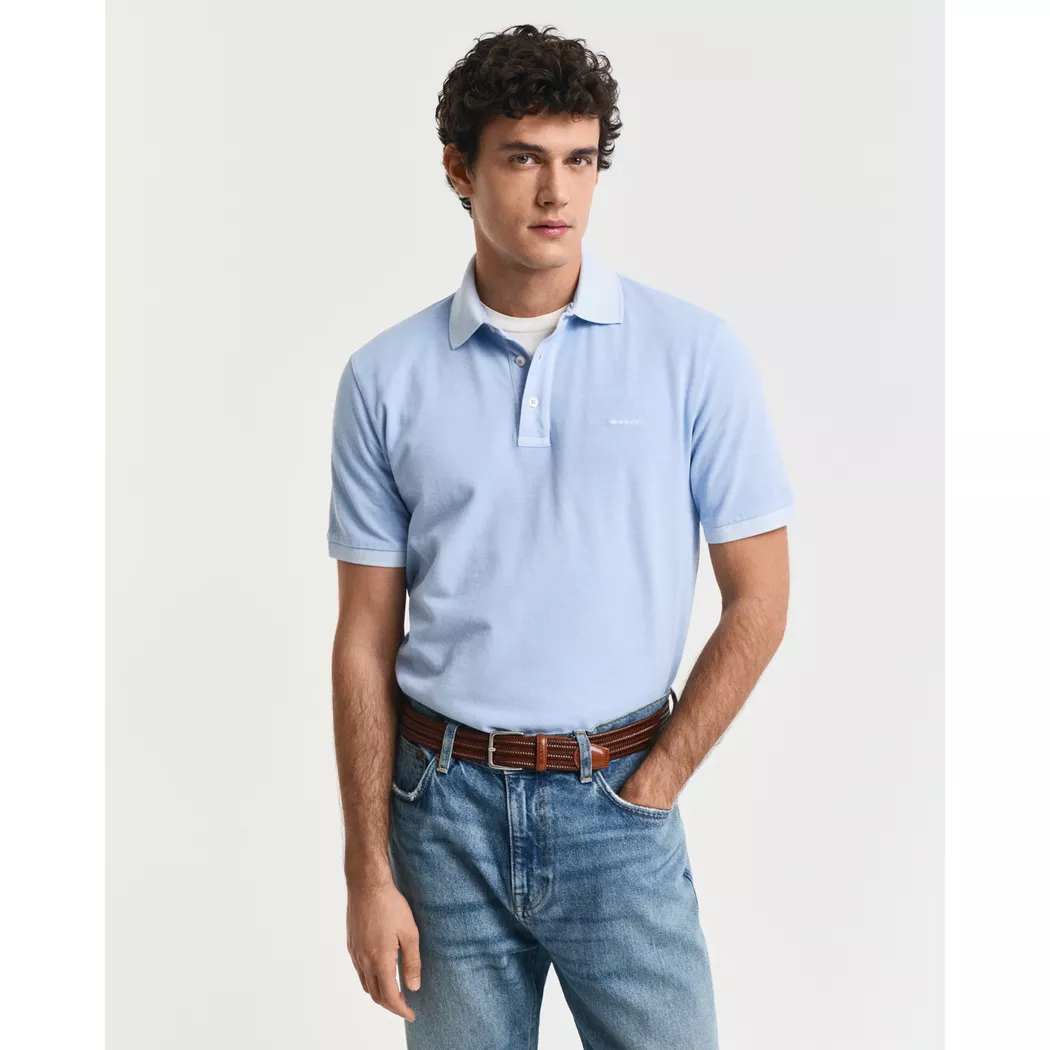Gant - Poloshirt, kurzarm, für Herren, Blau, Größe S