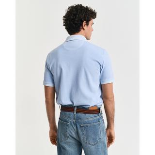 GANT Sunfaded Kurzarm Poloshirt  