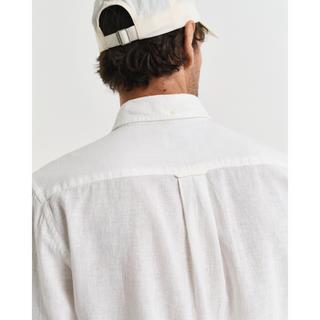 GANT REG COTTON LINEN SHIRT Camicia di lino, maniche lunghe 