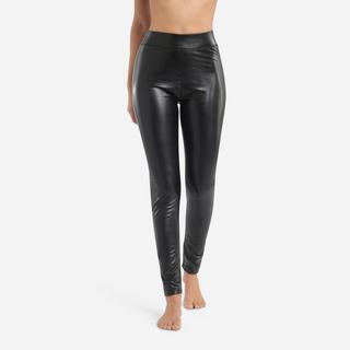 DIM COMFY FAKE LEATHER LEGGING Fancy Lange Leggings 